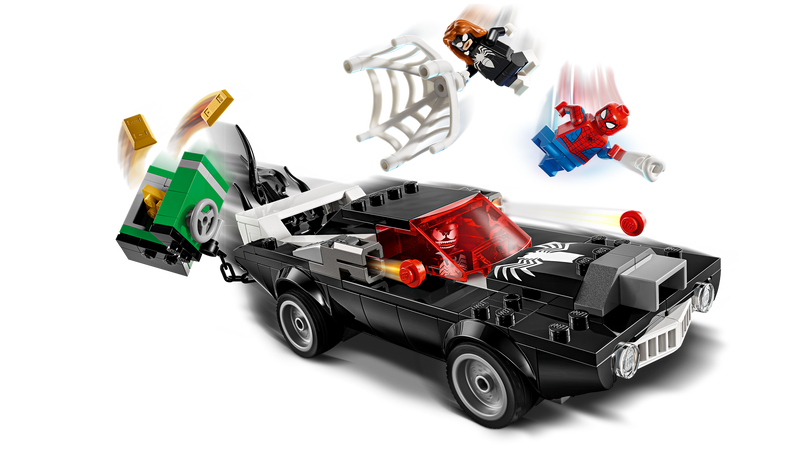 Spider-Man vs. Venom Muscle Car