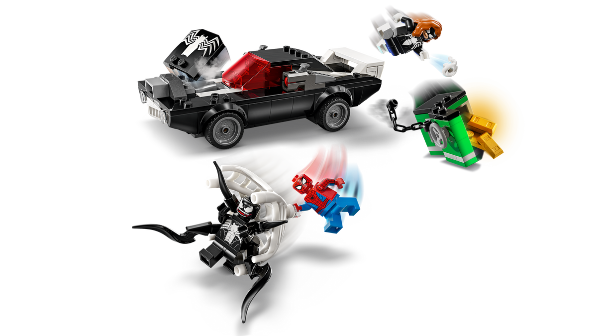 Spider-Man vs. Venom Muscle Car