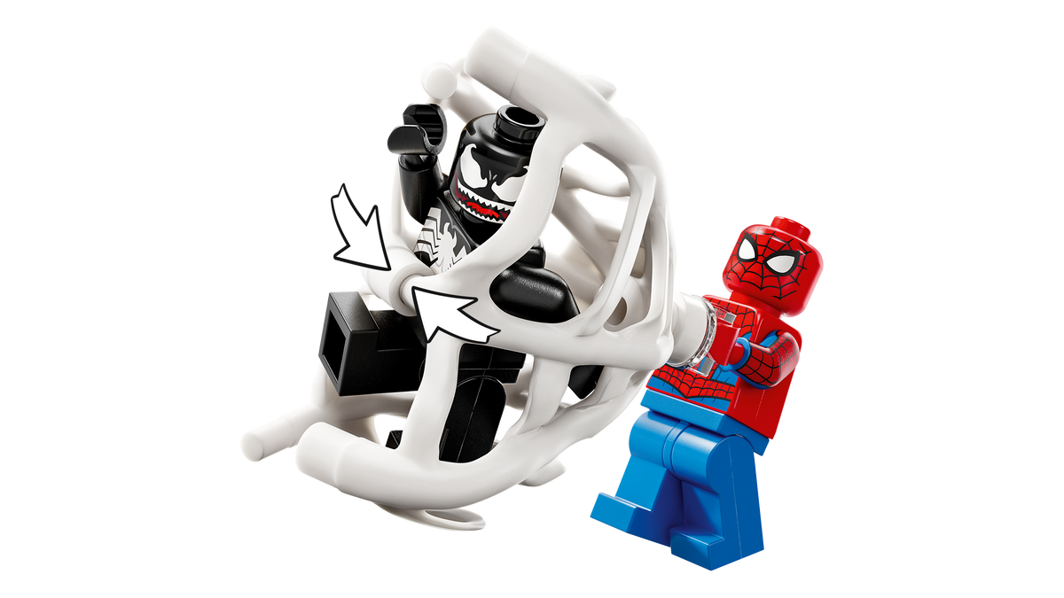 Spider-Man vs. Venom Muscle Car