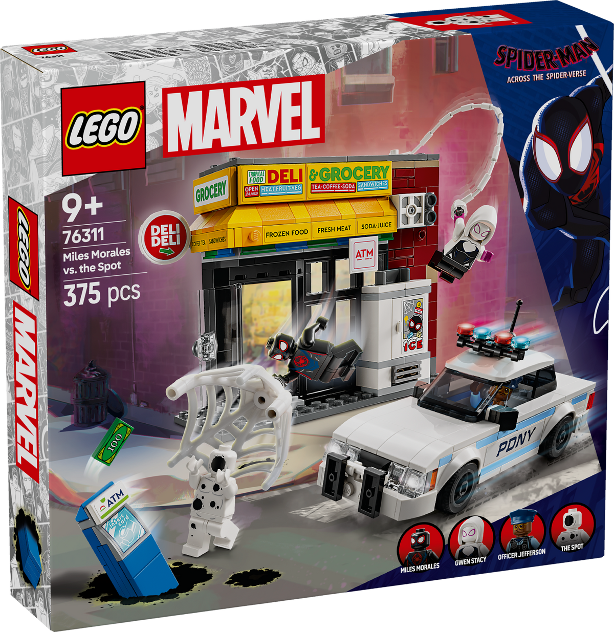 Spider-Verse: Miles Morales vs. The Spot