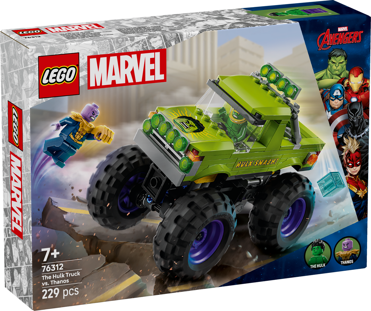 The Hulk Truck vs. Thanos