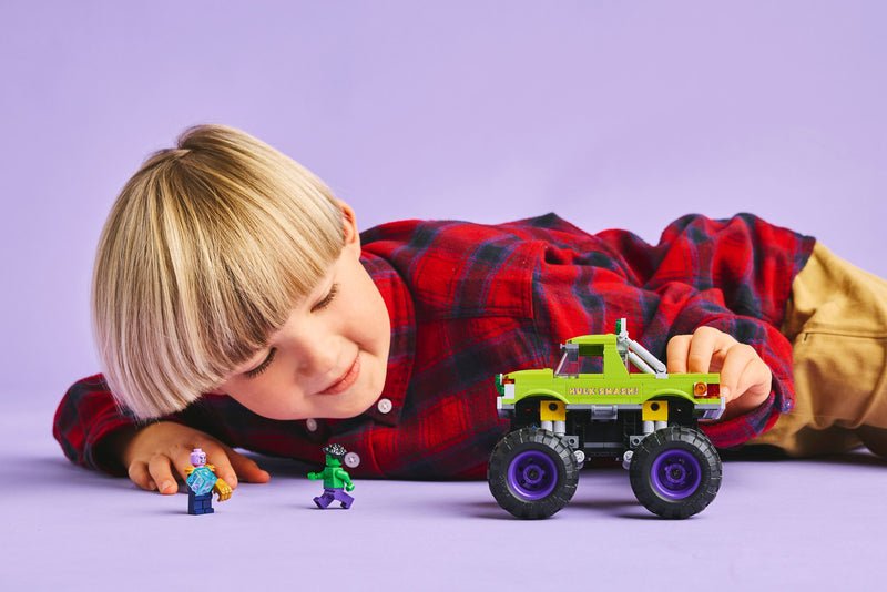 The Hulk Truck vs. Thanos