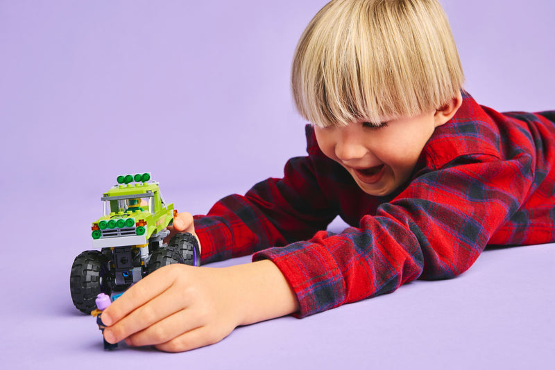 The Hulk Truck vs. Thanos