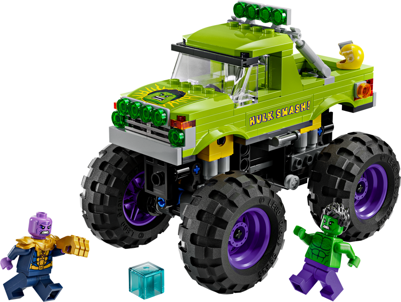 The Hulk Truck vs. Thanos