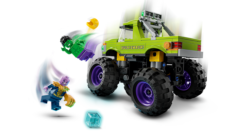 The Hulk Truck vs. Thanos