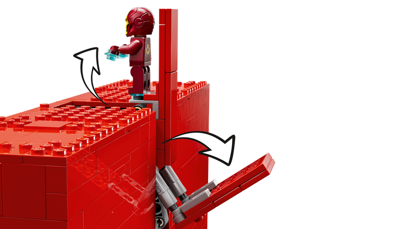 MARVEL Logo & Minifigures