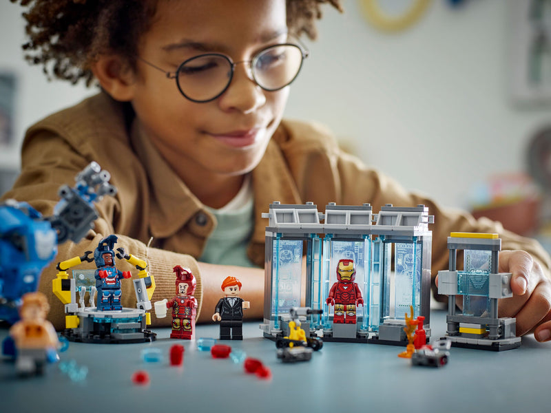 Iron Man's Laboratory: Hall of Armor