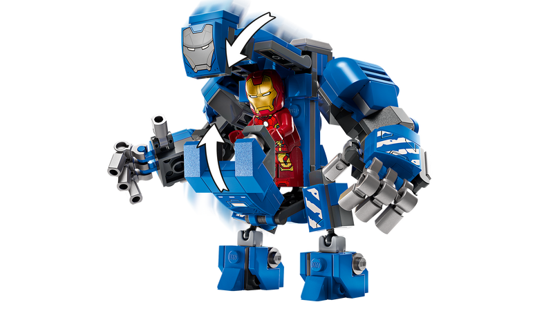 Iron Man's Laboratory: Hall of Armor