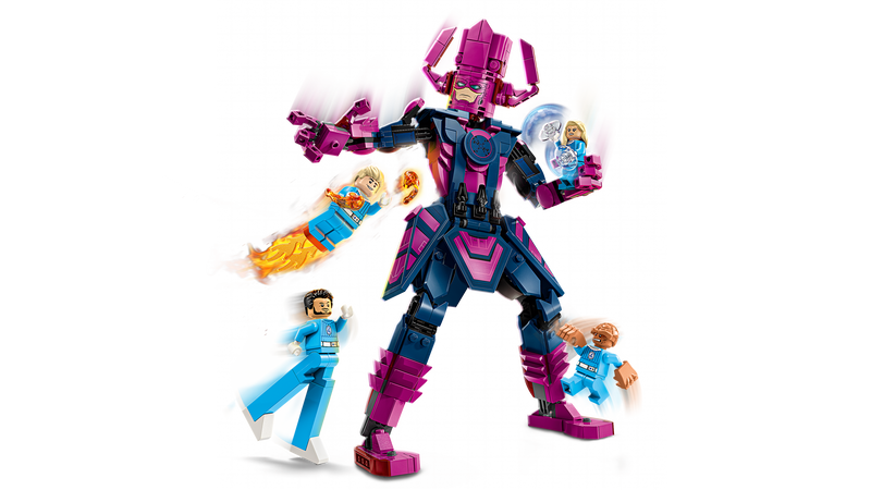 Fantastic Four vs. Galactus Construction Figure