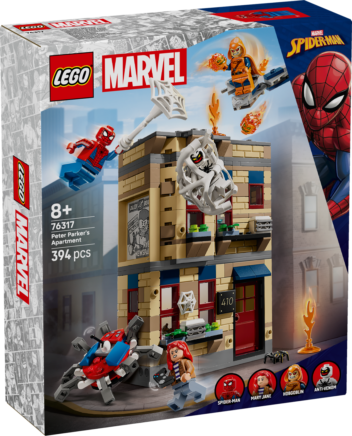 Peter Parker’s Apartment