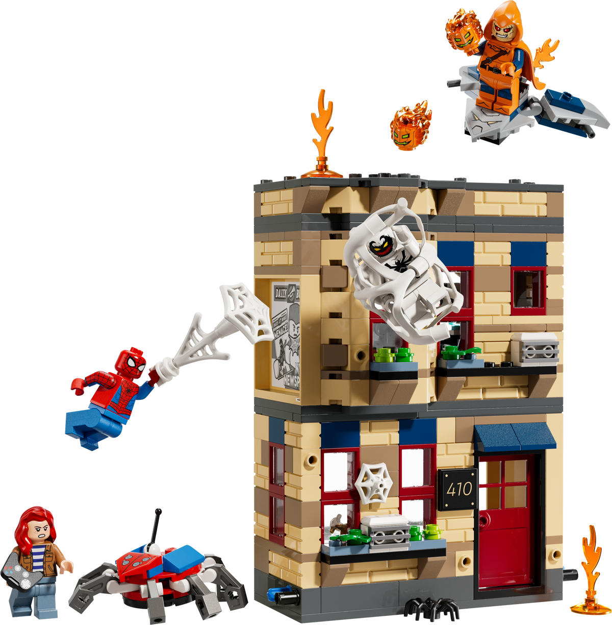 Peter Parker’s Apartment