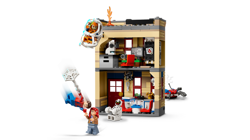 Peter Parker’s Apartment