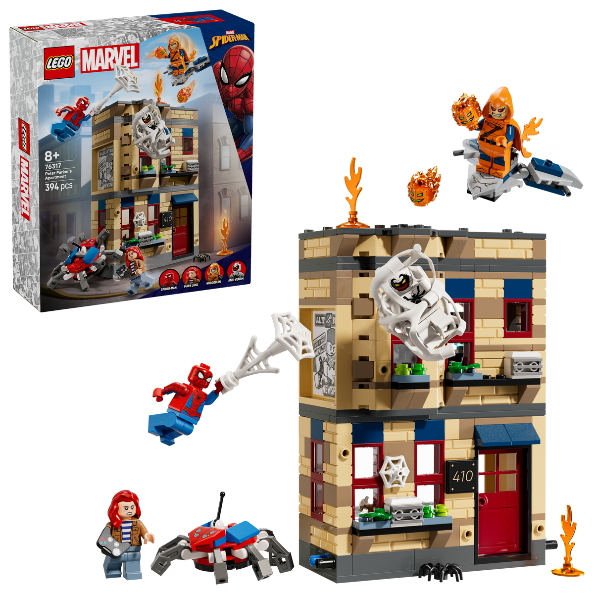 Peter Parker’s Apartment