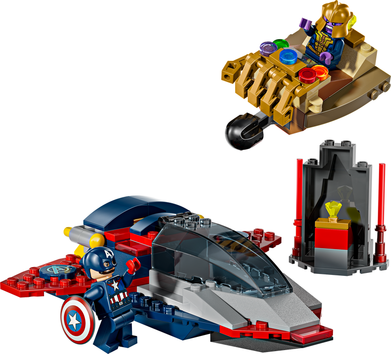 Captain America vs. Thanos