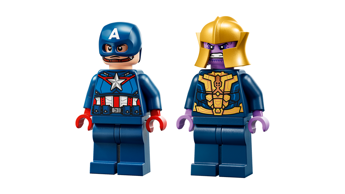 Captain America vs. Thanos