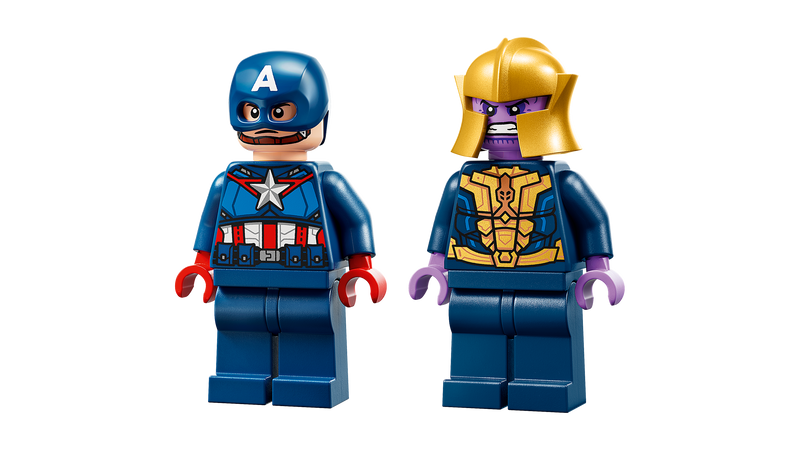 Captain America vs. Thanos