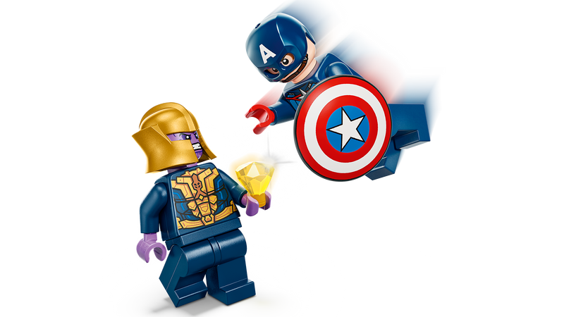 Captain America vs. Thanos
