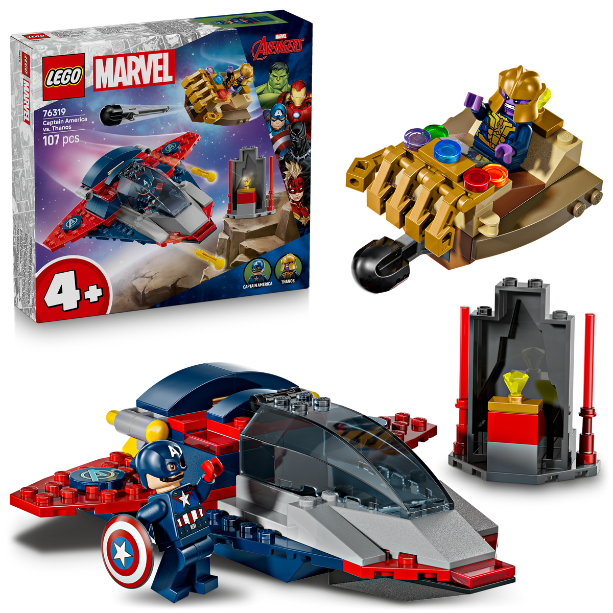 Captain America vs. Thanos