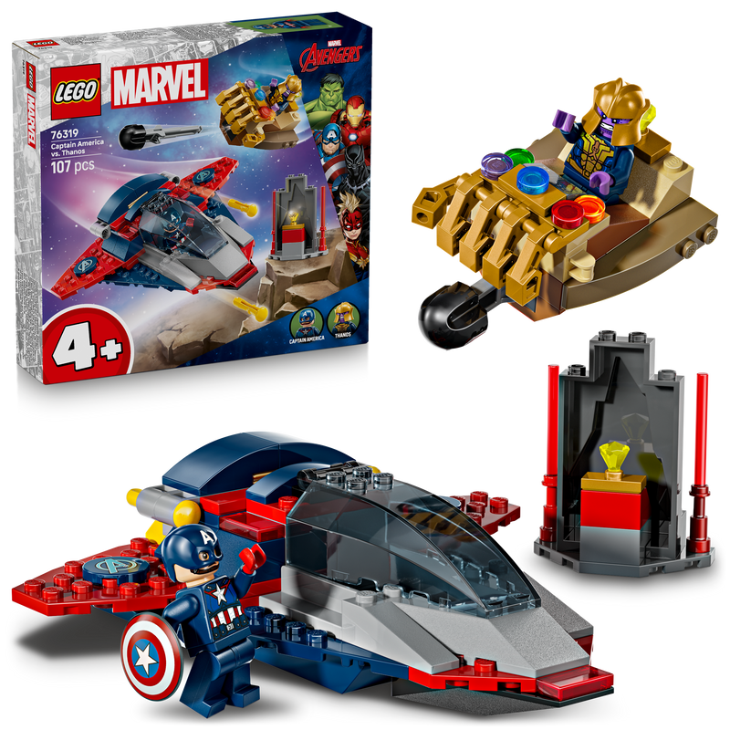 Captain America vs. Thanos