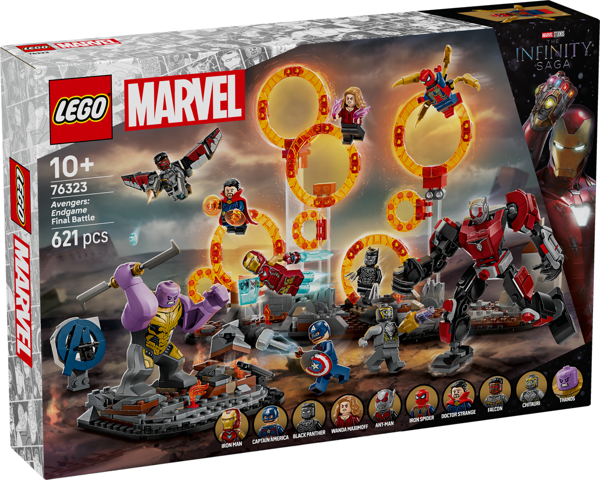 Avengers: Endgame Final Battle