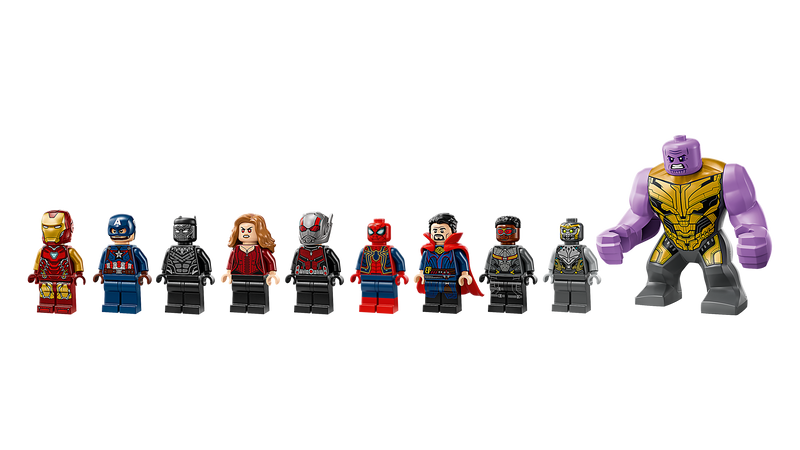 Avengers: Endgame Final Battle
