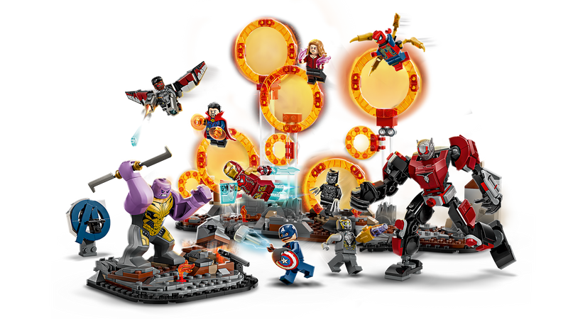 Avengers: Endgame Final Battle