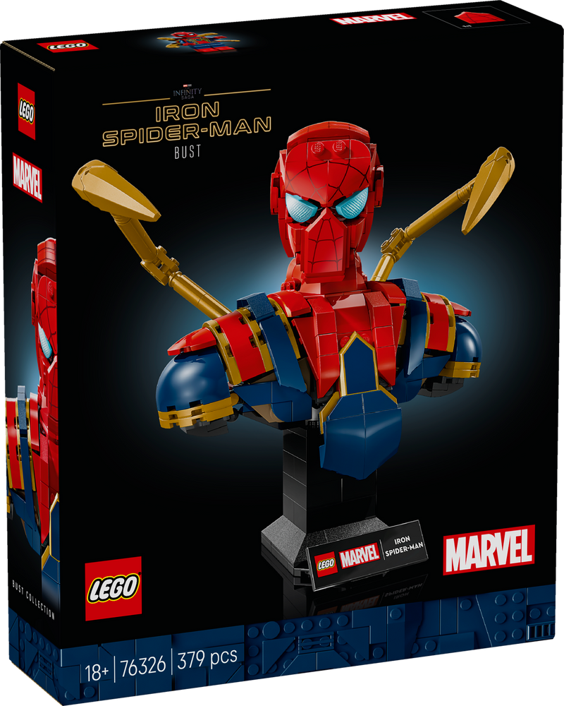 Iron Spider-Man Bust