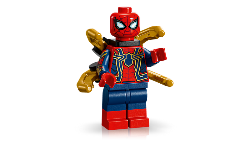 Iron Spider-Man Bust