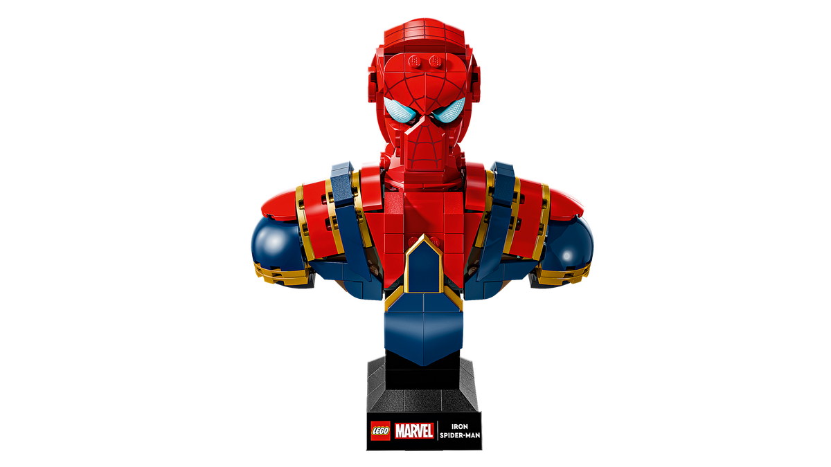 Iron Spider-Man Bust