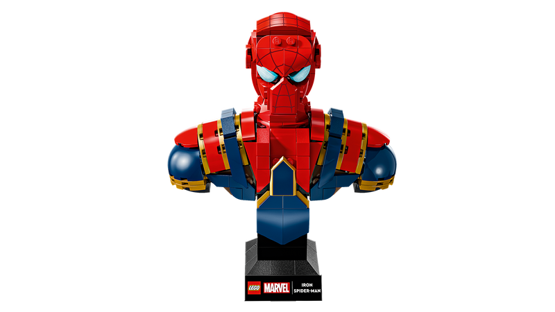 Iron Spider-Man Bust