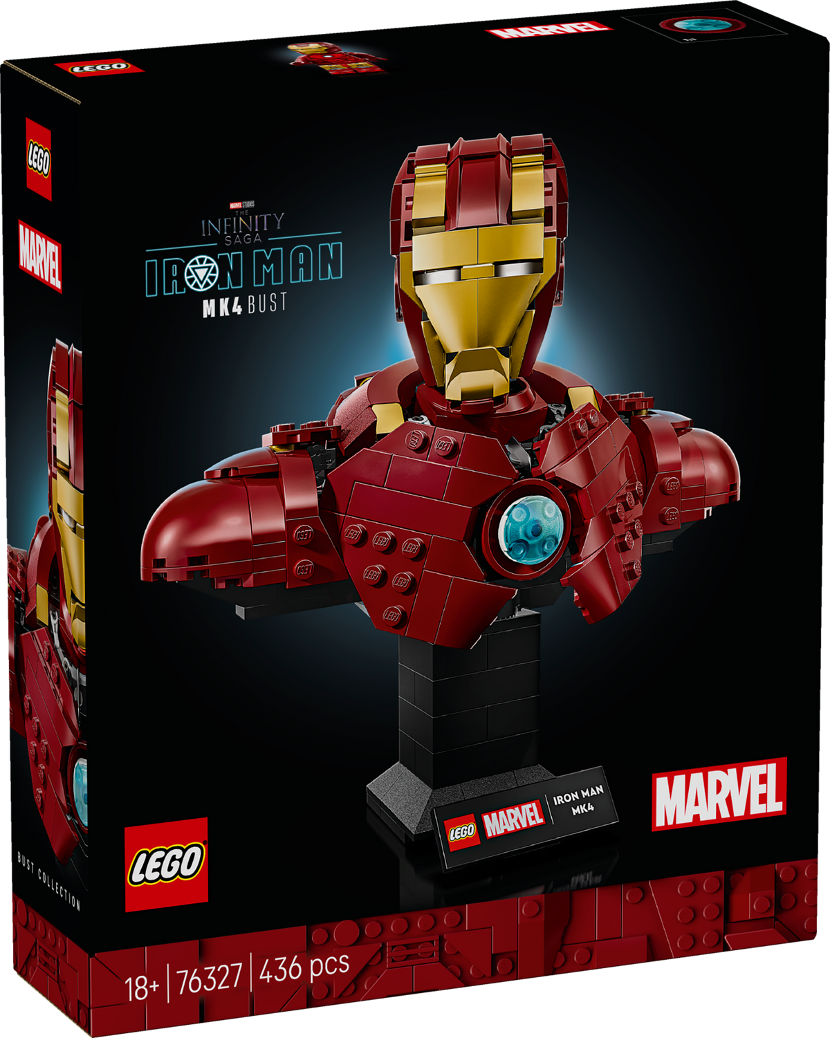 Iron Man MK4 Bust