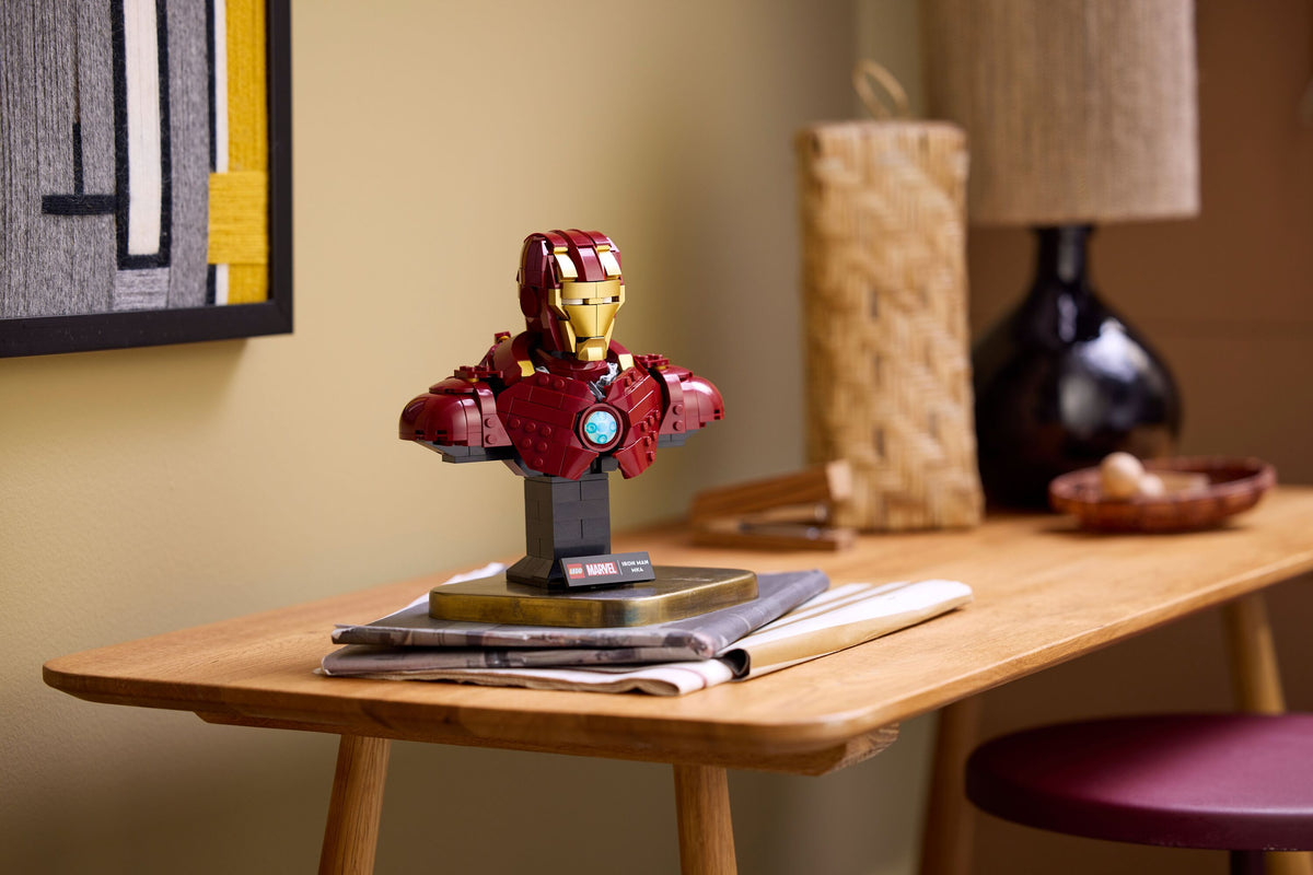 Iron Man MK4 Bust