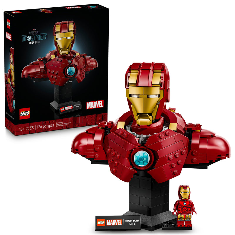 Iron Man MK4 Bust