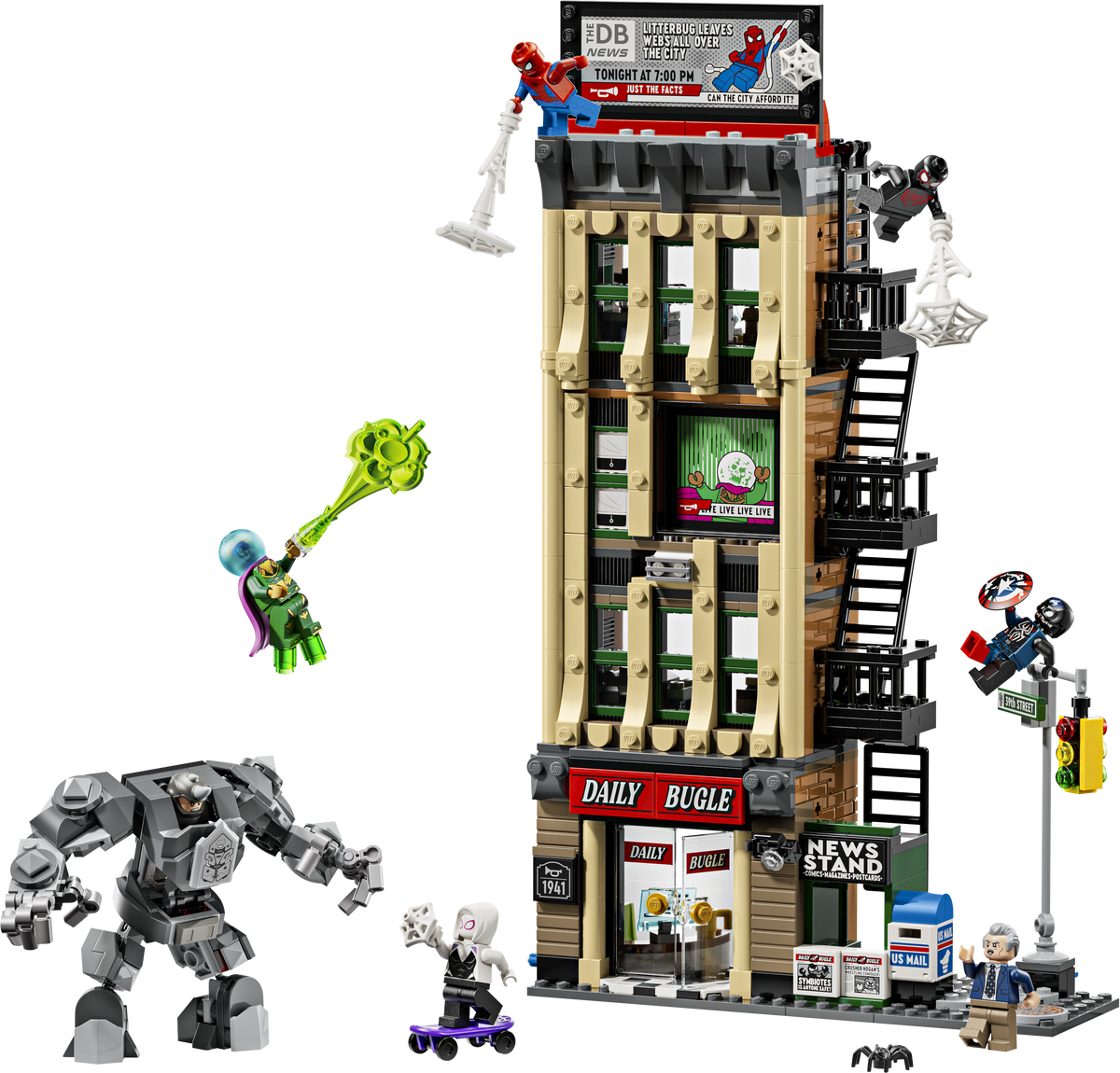 Spider-Man vs. Mysterio: The Daily Bugle