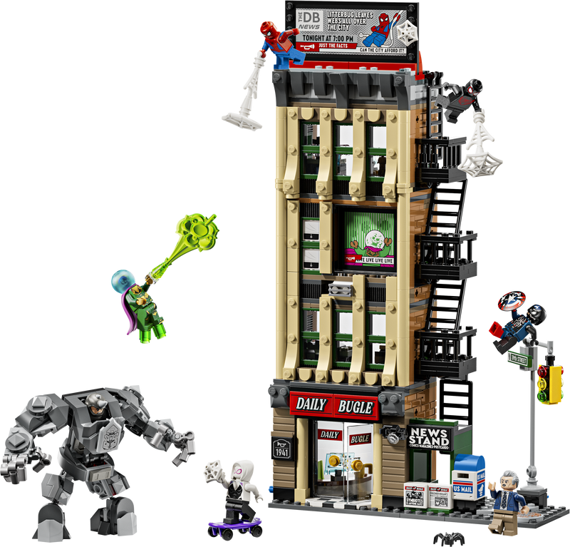 Spider-Man vs. Mysterio: The Daily Bugle
