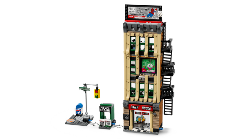 Spider-Man vs. Mysterio: The Daily Bugle