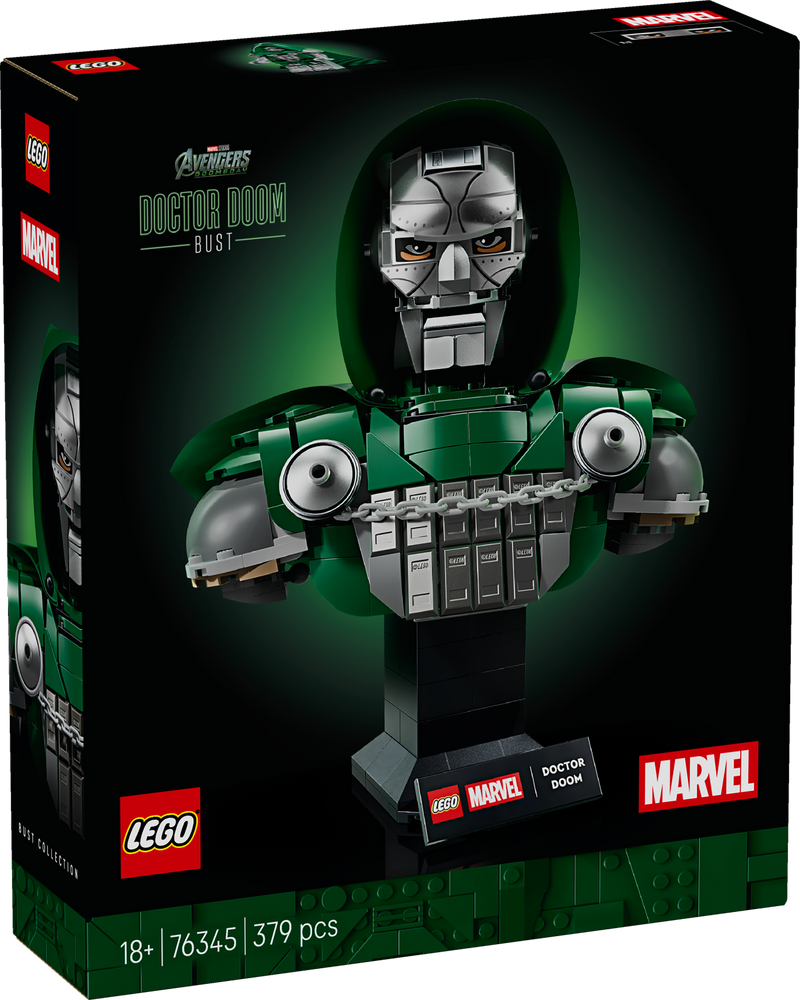 Doctor Doom Bust