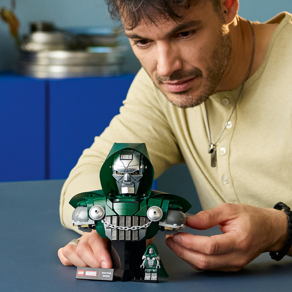 Doctor Doom Bust