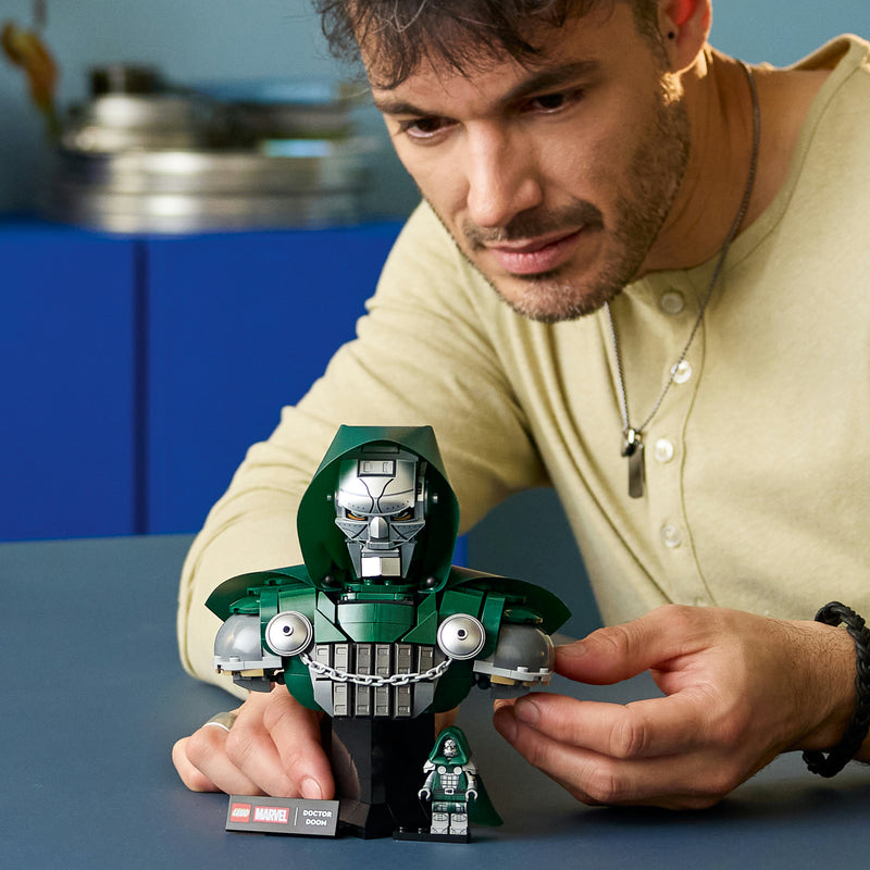 Doctor Doom Bust