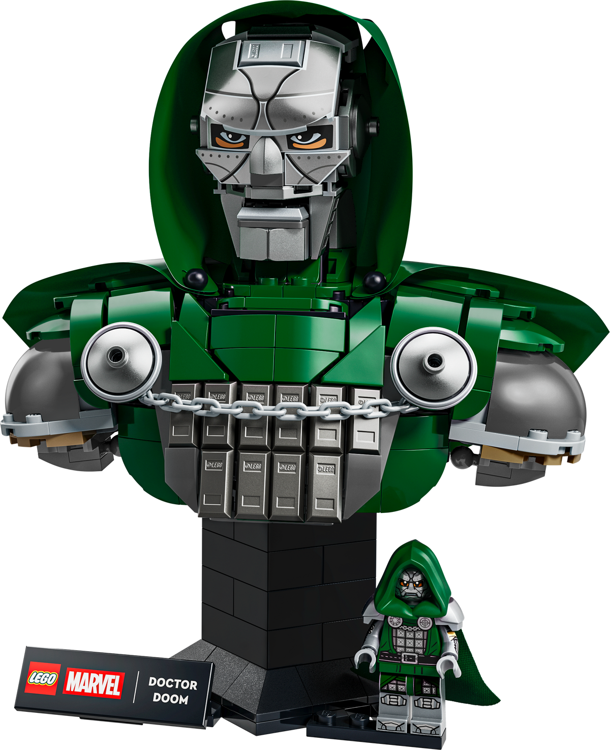 Doctor Doom Bust