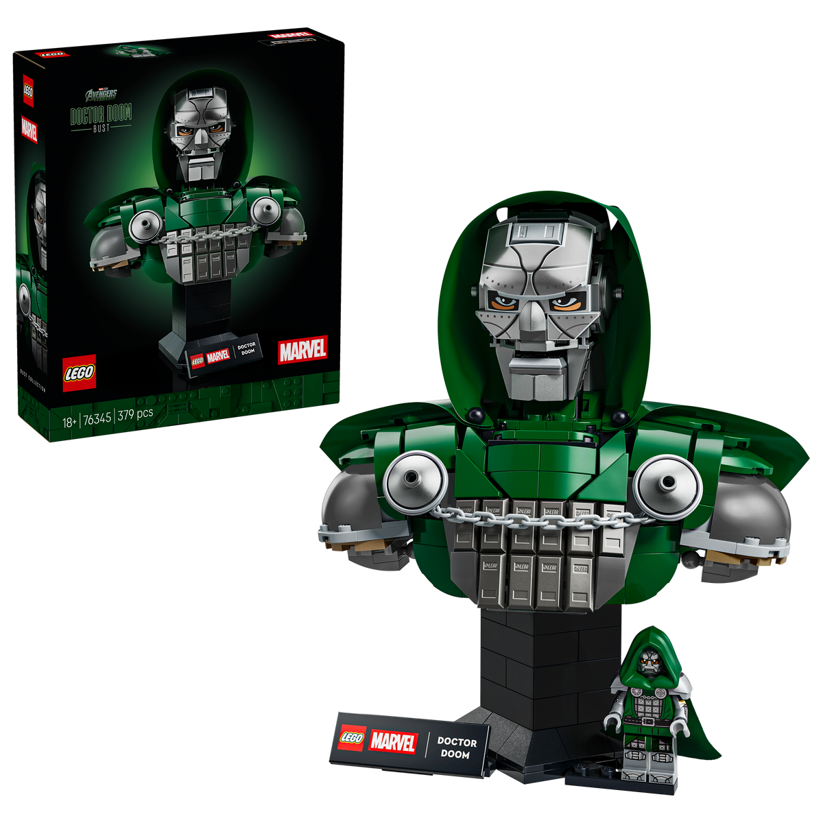 Doctor Doom Bust