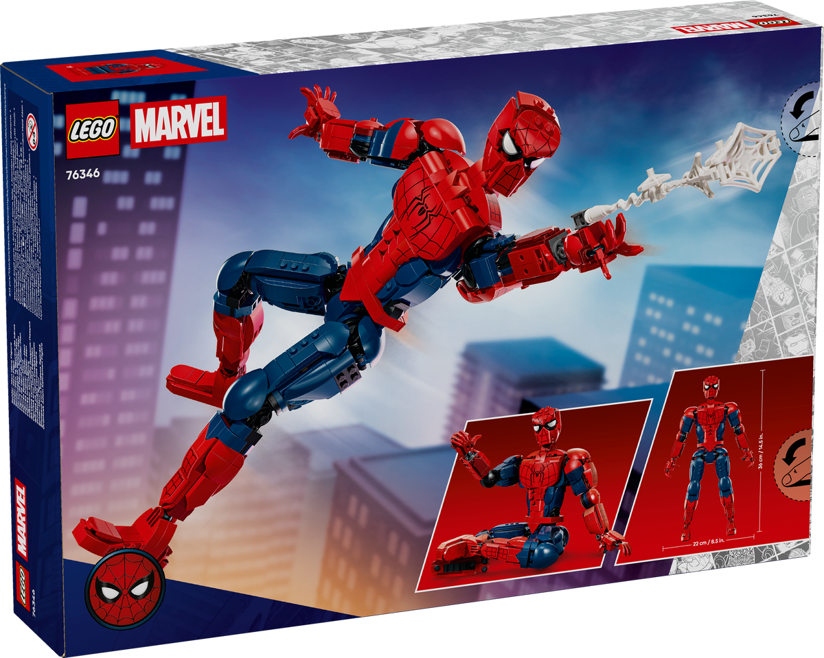 Spider-Man Hero Figure