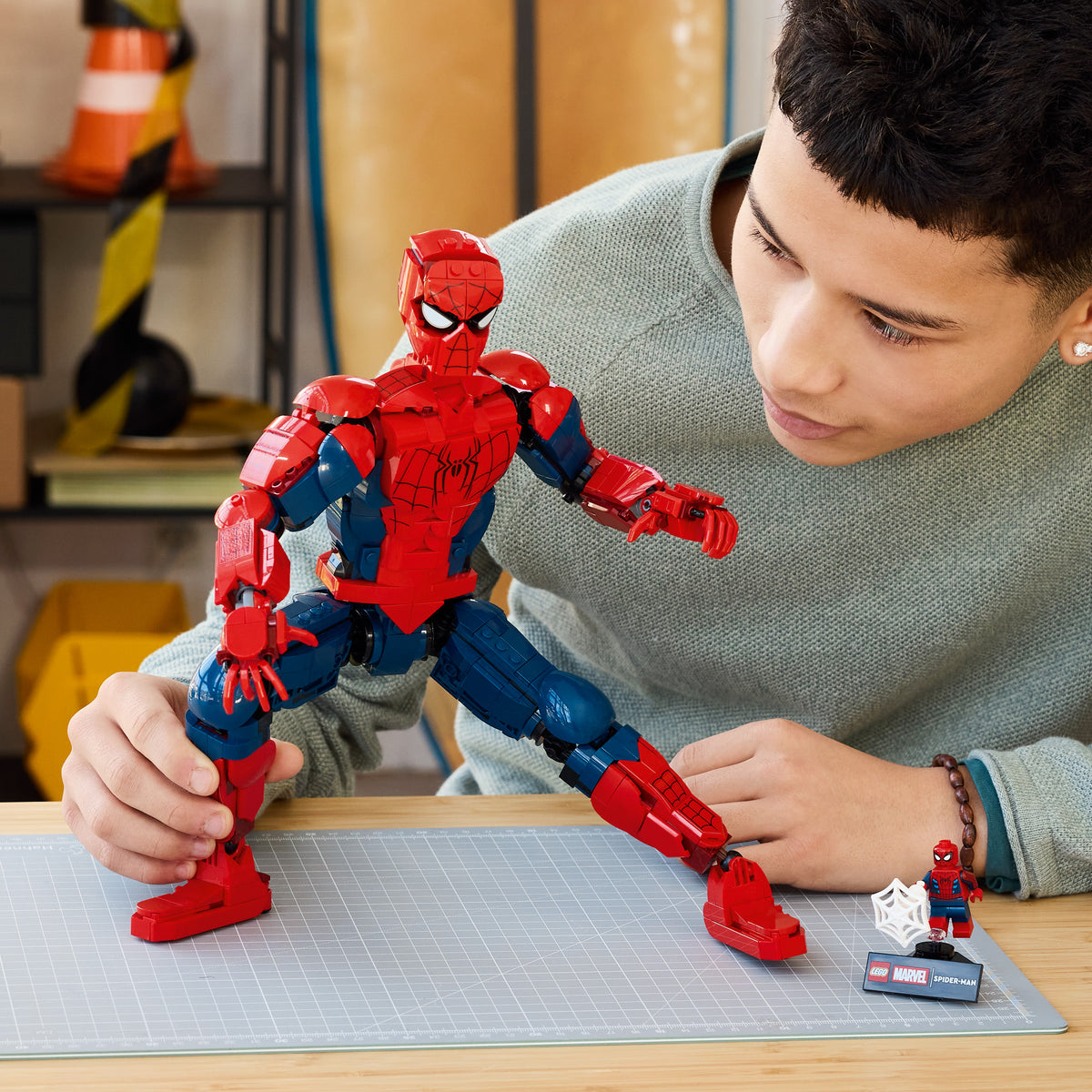 Spider-Man Hero Figure