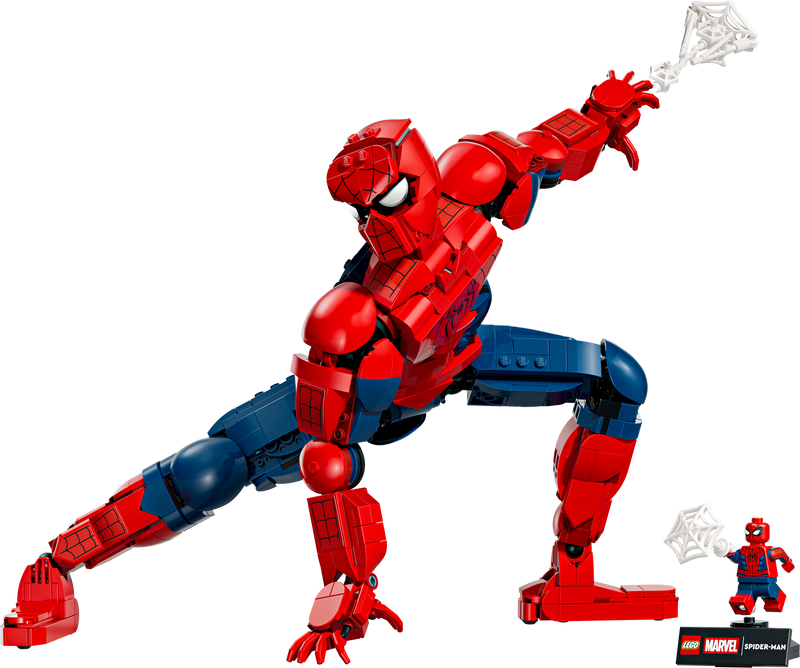 Spider-Man Hero Figure