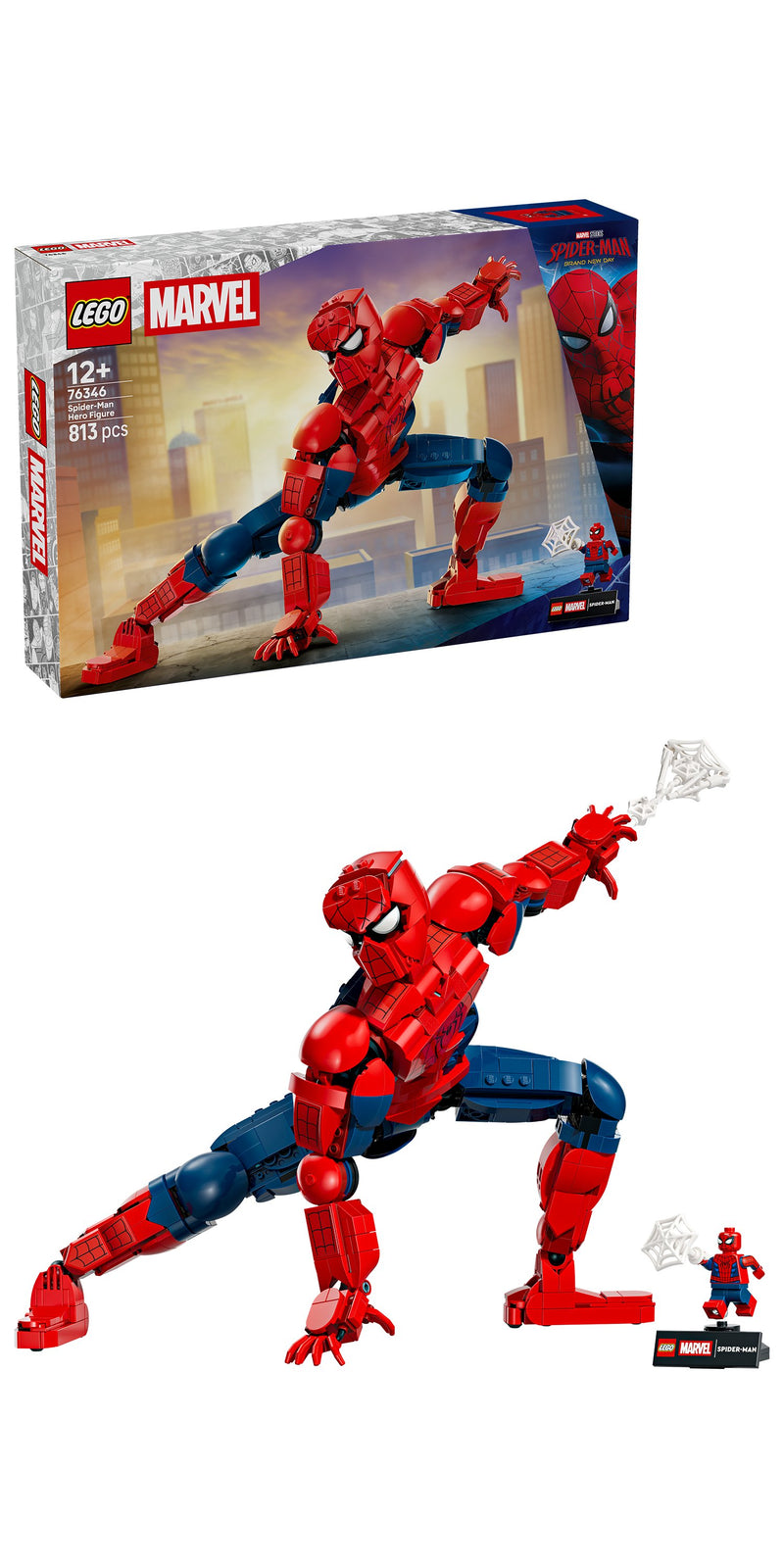 Spider-Man Hero Figure