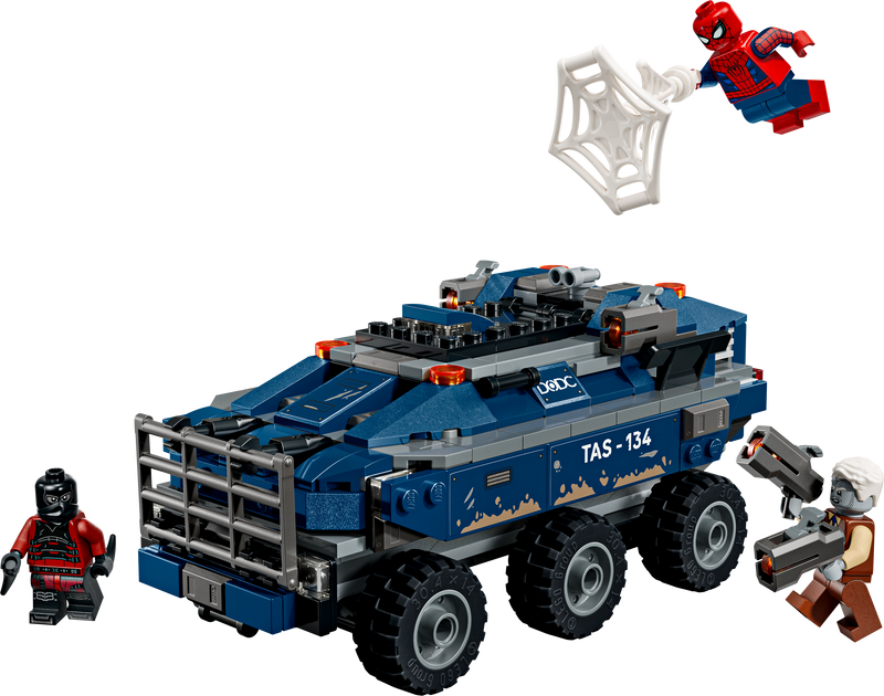 Spider-Man Prison Transport Chase