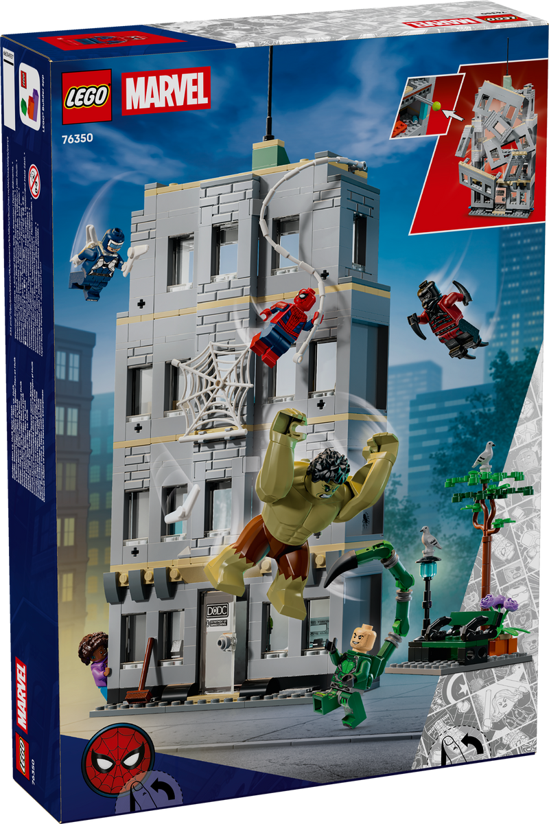 LEGO set 76350, box packaging, view 2