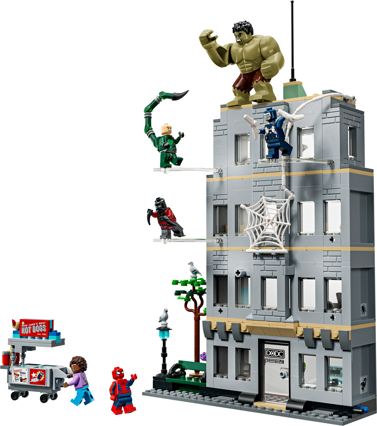 LEGO set 76350, product shot