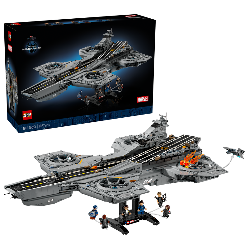 S.H.I.E.L.D. Helicarrier