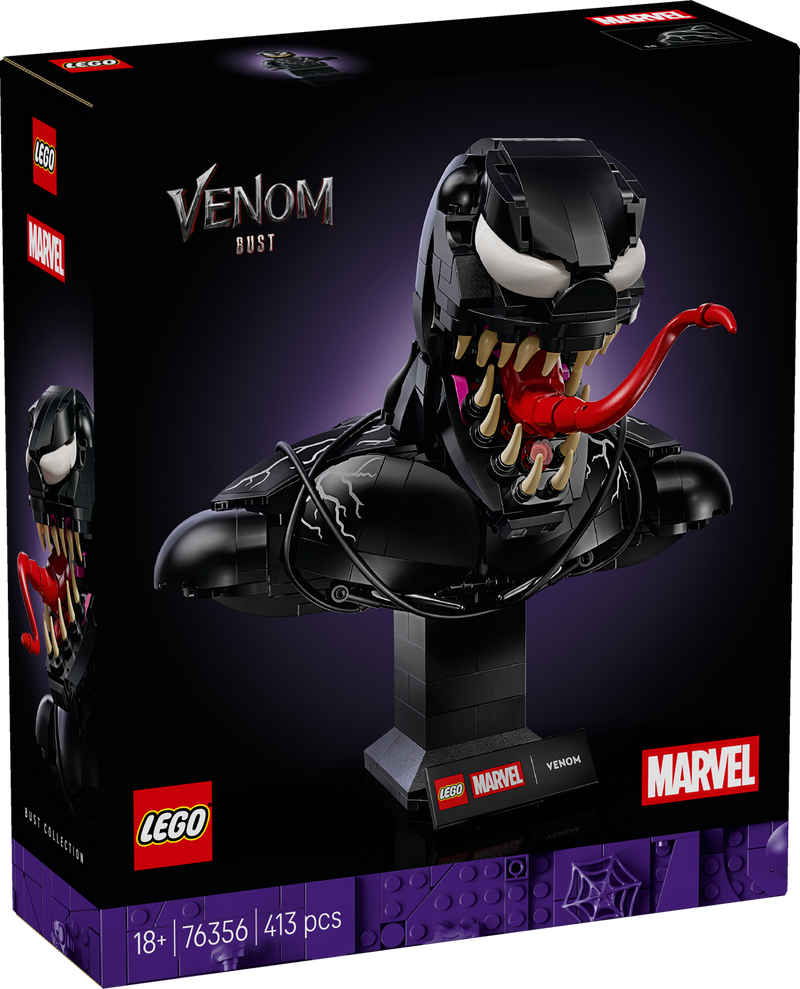Venom Bust
